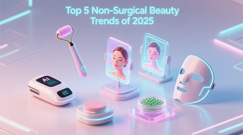 The Top 5 Non-Surgical Beauty Trends of 2025