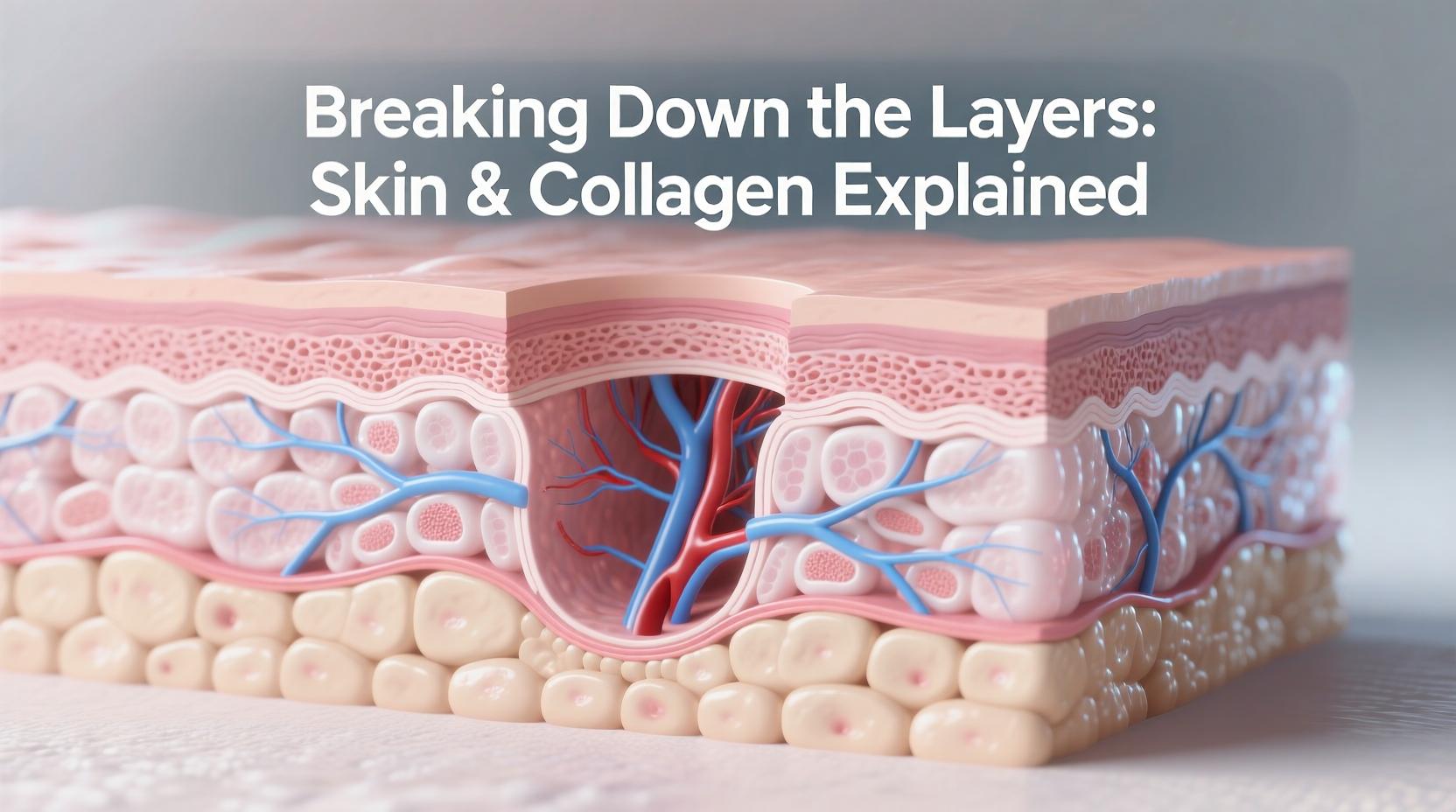 Breaking Down the Layers: Skin & Collagen Explained