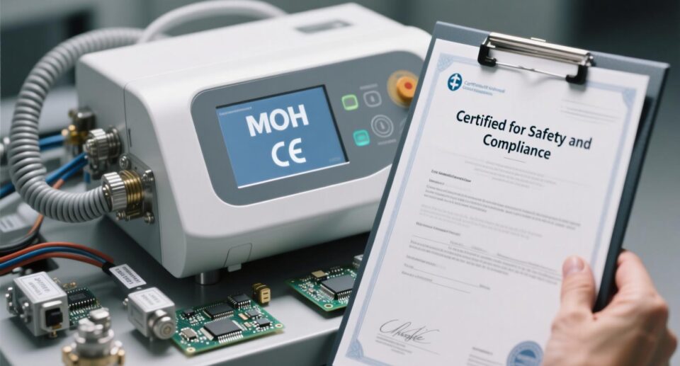 What Makes a Device MOH & CE Certified?