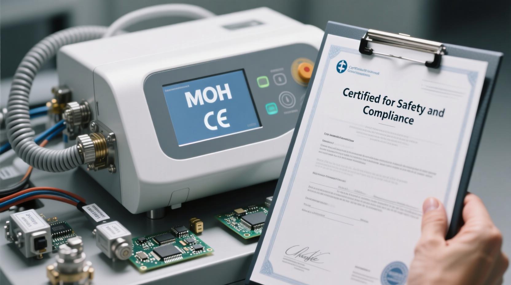 What Makes a Device MOH & CE Certified?