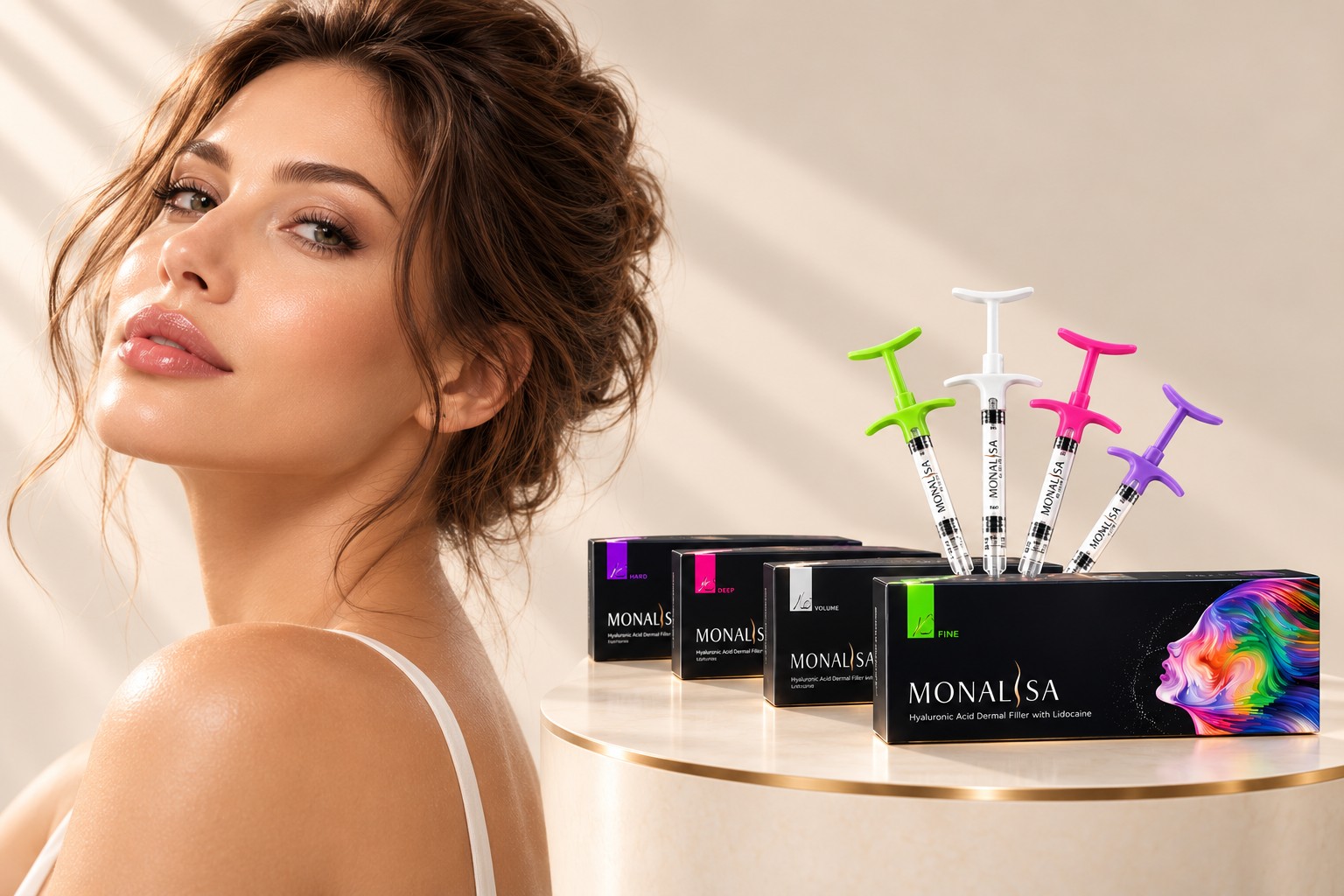 Monalisa Lidocaine — Genoss · HA dermal filler