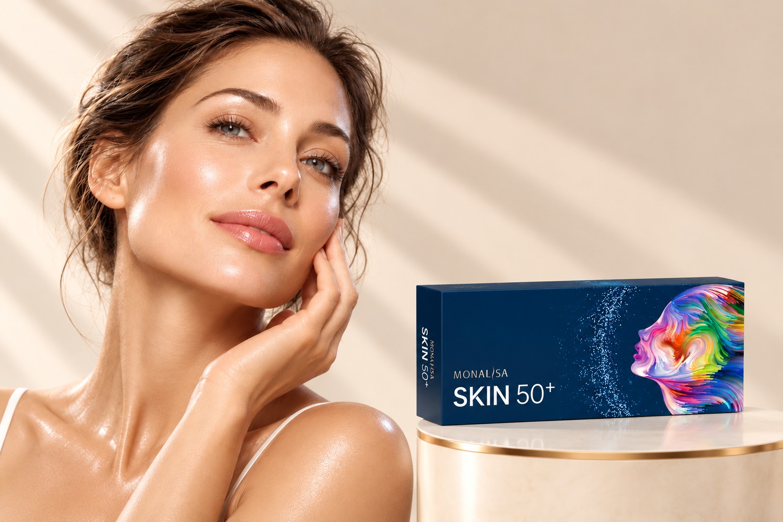 Monalisa Skin 50+ — Genoss · Hyaluronic acid skin booster