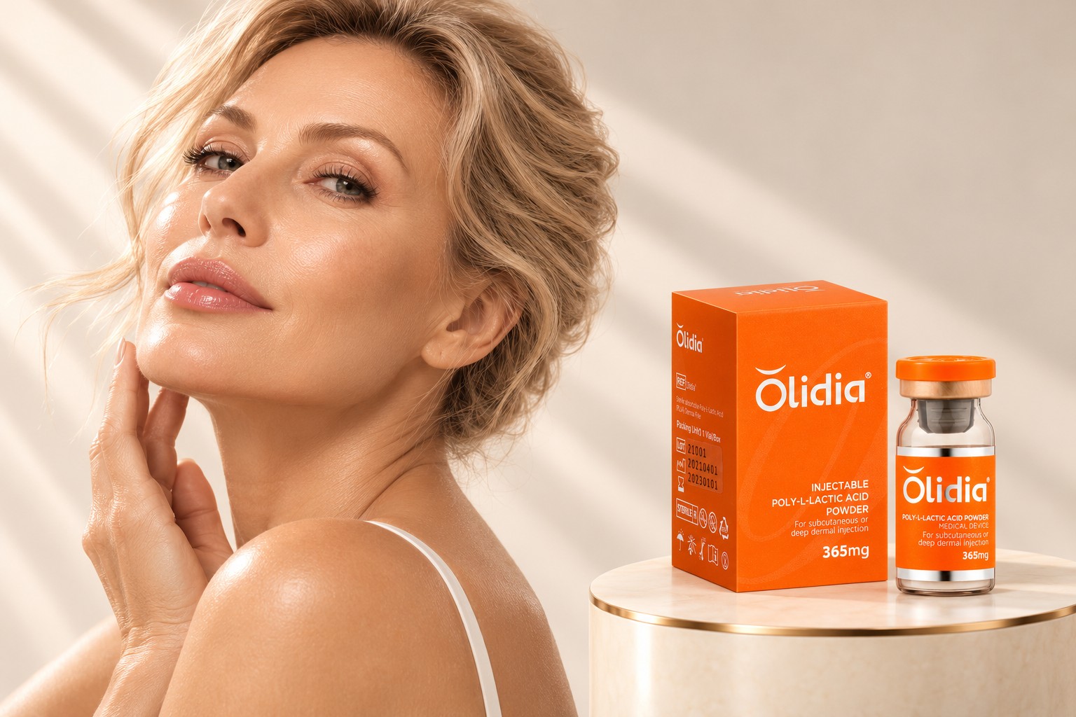 Olidia — Poly-L-lactic acid (PLLA)
